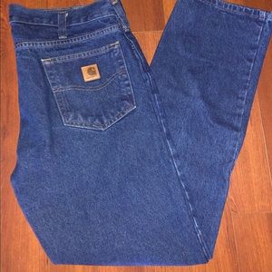 Carhartt blue jeans size 36x32 brand new #carhartt